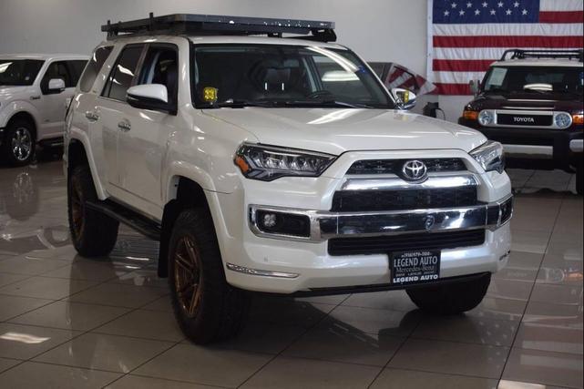 Photo of 2017 Blizzard Pearl Toyota 4Runner