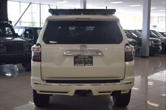 Photo of 2017 Blizzard Pearl Toyota 4Runner
