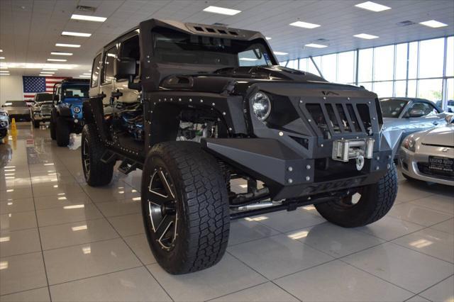 2017 Jeep Wrangler Unlimited