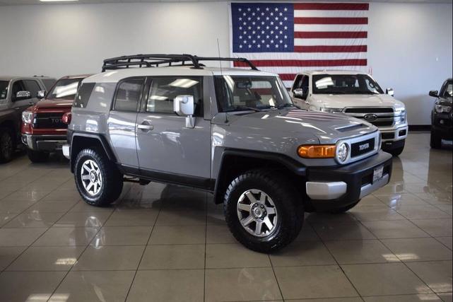 2014 Toyota Fj Cruiser