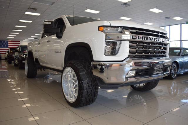 2021 Chevrolet Silverado 2500