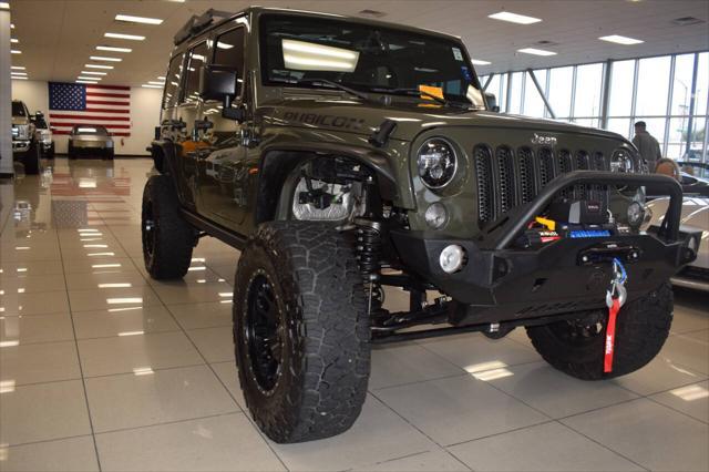 2015 Jeep Wrangler Unlimited