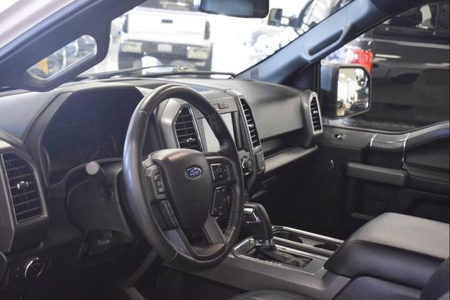 Photo of 2019 Oxford White Ford F-150