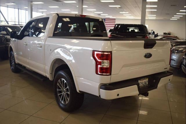 Photo of 2019 Oxford White Ford F-150