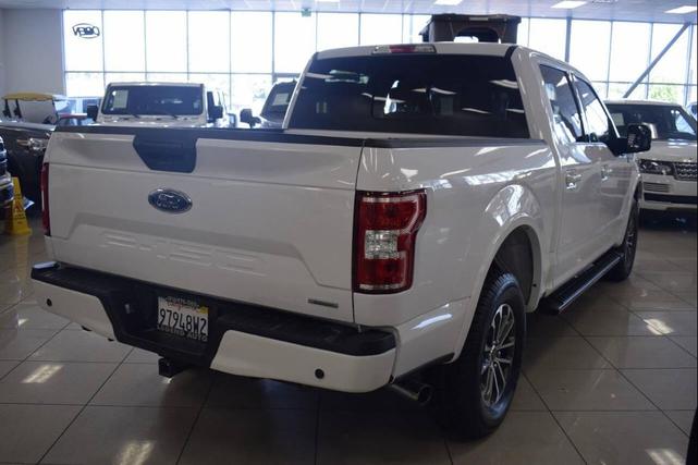 Photo of 2019 Oxford White Ford F-150