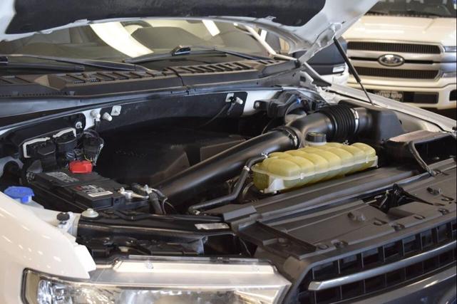 Photo of 2019 Oxford White Ford F-150