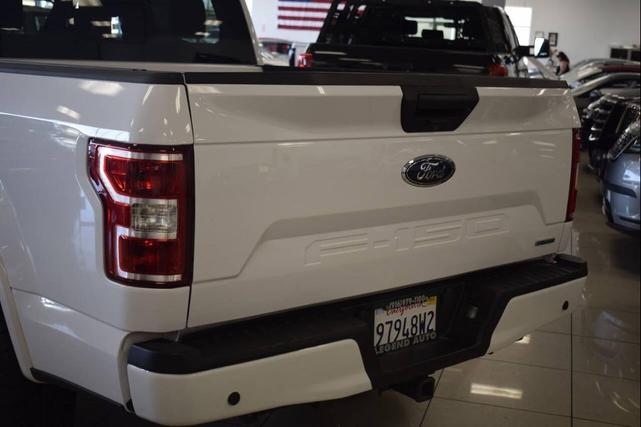 Photo of 2019 Oxford White Ford F-150
