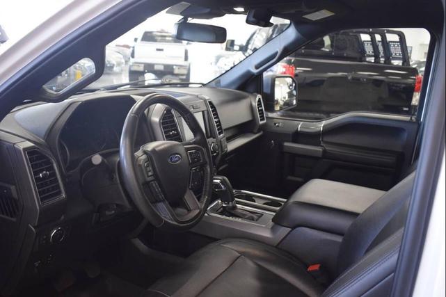 Photo of 2019 Oxford White Ford F-150