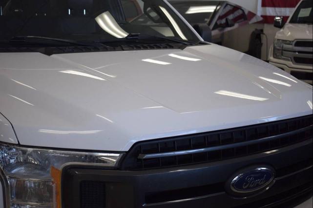 Photo of 2019 Oxford White Ford F-150