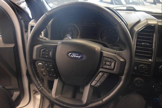 Photo of 2019 Oxford White Ford F-150
