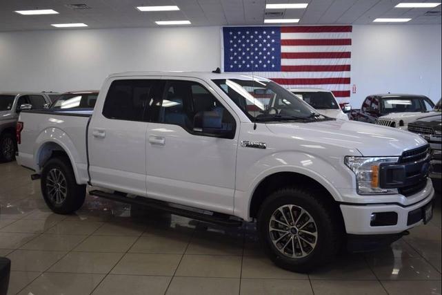 Photo of 2019 Oxford White Ford F-150