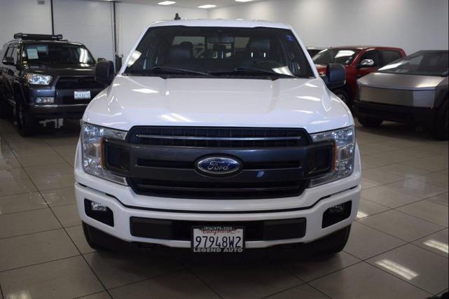 Photo of 2019 Oxford White Ford F-150