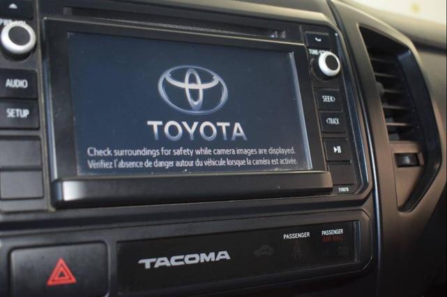 Photo of 2015 Silver Sky Metallic Toyota Tacoma