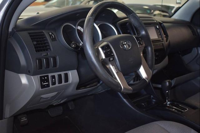 Photo of 2015 Silver Sky Metallic Toyota Tacoma