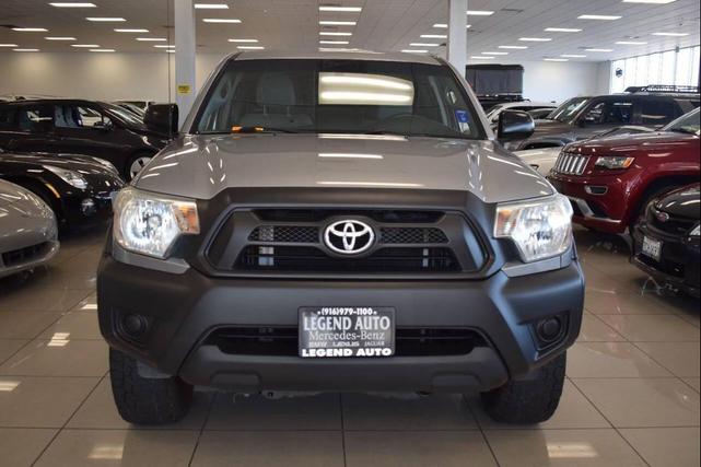 Photo of 2015 Silver Sky Metallic Toyota Tacoma