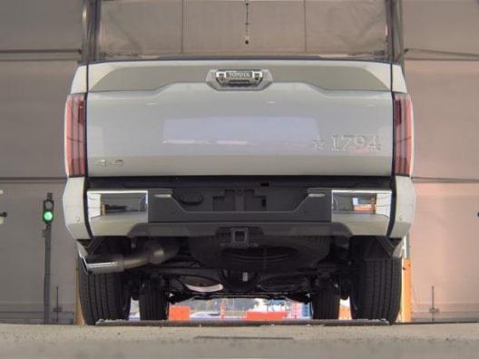 Photo of 2025 Celestial Silver Toyota Tundra