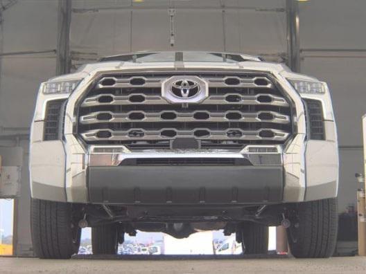 Photo of 2025 Celestial Silver Toyota Tundra