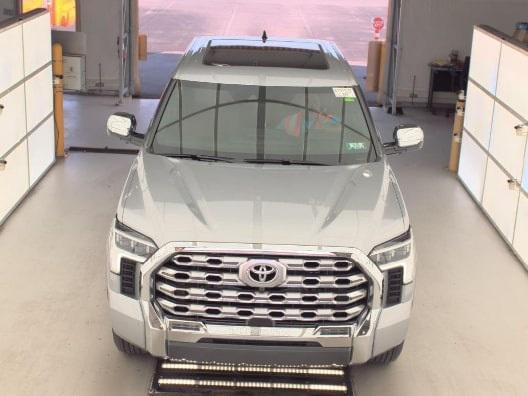 Photo of 2025 Celestial Silver Toyota Tundra