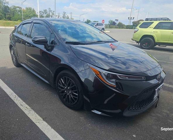 Photo of 2021 Black Sand Pearl Toyota Corolla