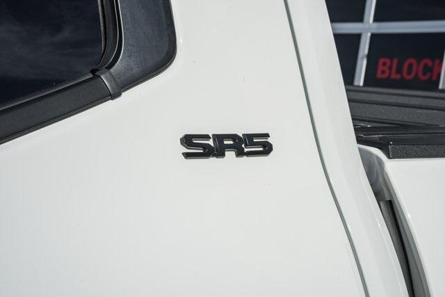 Photo of 2022 White Toyota Tundra