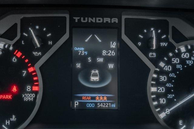 Photo of 2022 White Toyota Tundra