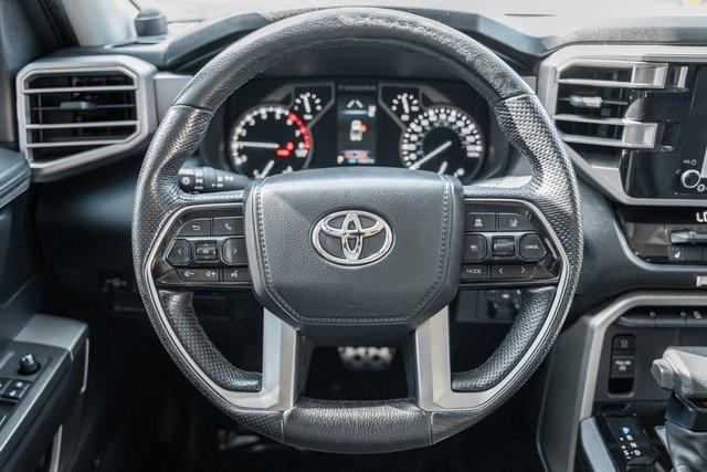 Photo of 2022 White Toyota Tundra