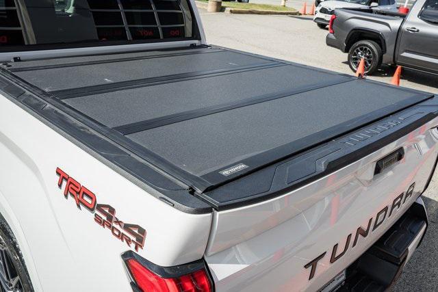 Photo of 2022 White Toyota Tundra