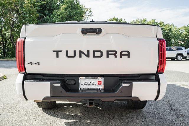 Photo of 2022 White Toyota Tundra
