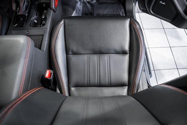 Photo of 2023 Boulder Gray Pearl Nissan Frontier