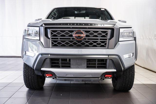 Photo of 2023 Boulder Gray Pearl Nissan Frontier