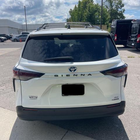 Photo of 2024 Wind Chill Pearl Toyota Sienna