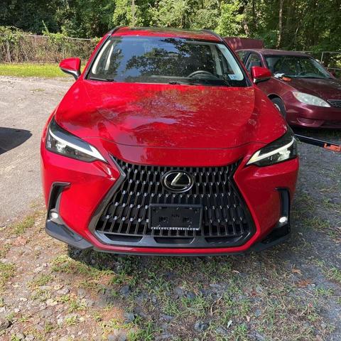 Photo of 2022 Redline Lexus NX 350