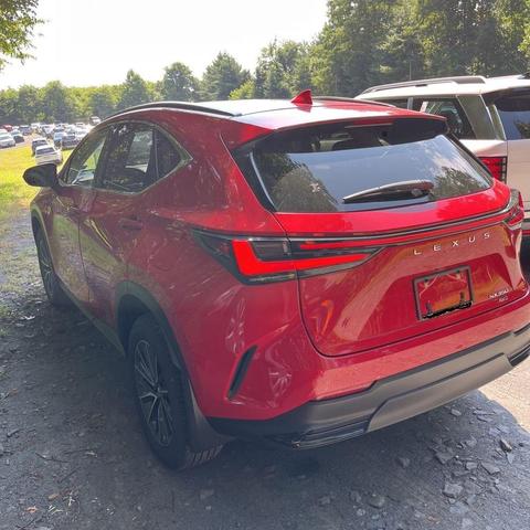 Photo of 2022 Redline Lexus NX 350