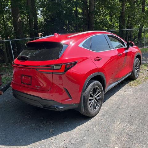 Photo of 2022 Redline Lexus NX 350