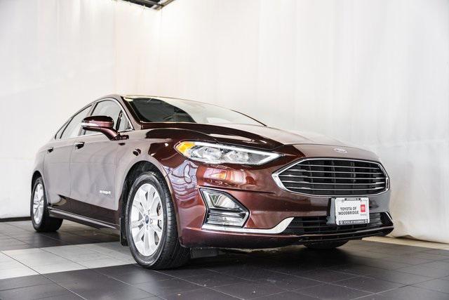 2019 Ford Fusion Hybrid