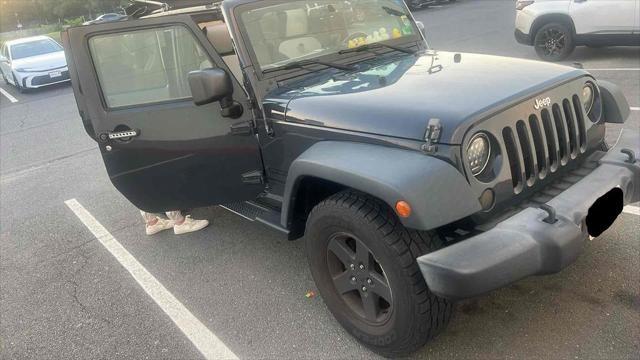 2016 Jeep Wrangler Unlimited