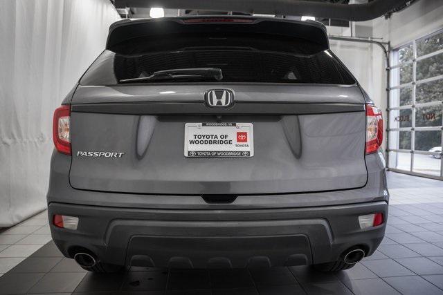 Photo of 2021 Modern Steel Metallic Honda Passport