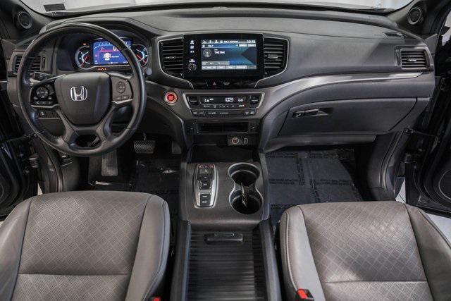 Photo of 2021 Modern Steel Metallic Honda Passport