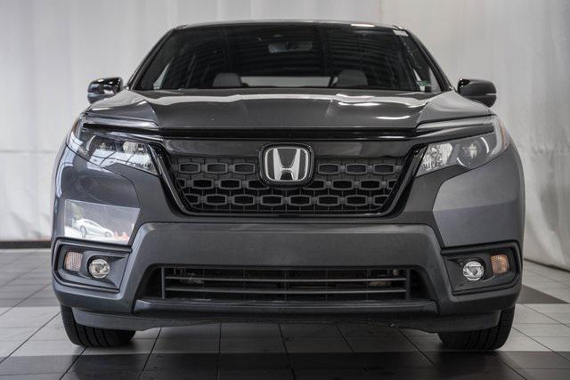 Photo of 2021 Modern Steel Metallic Honda Passport
