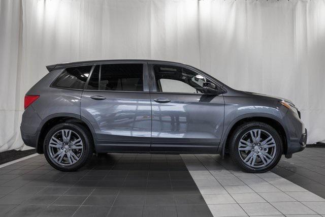 Photo of 2021 Modern Steel Metallic Honda Passport