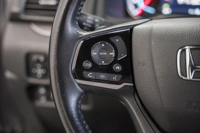 Photo of 2021 Modern Steel Metallic Honda Passport