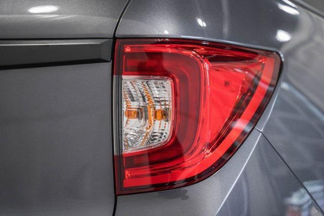 Photo of 2021 Modern Steel Metallic Honda Passport