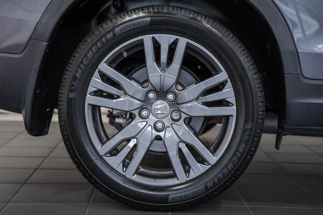 Photo of 2021 Modern Steel Metallic Honda Passport