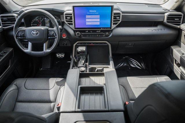 Photo of 2022 White Toyota Tundra