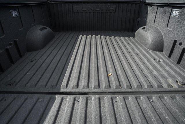 Photo of 2022 White Toyota Tundra