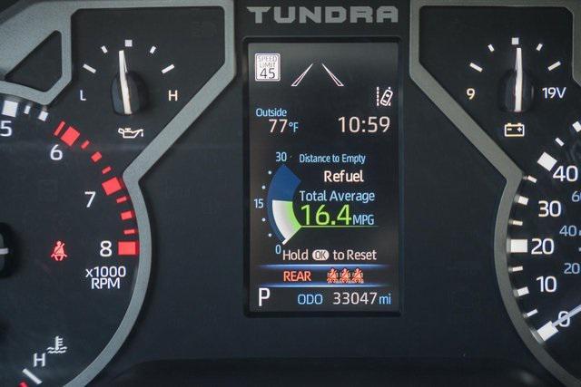 Photo of 2022 White Toyota Tundra