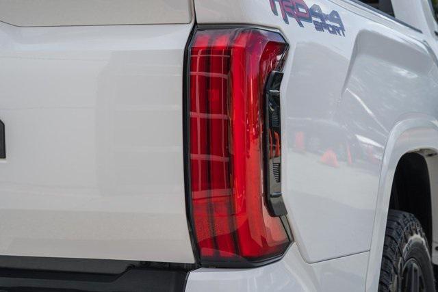 Photo of 2022 White Toyota Tundra