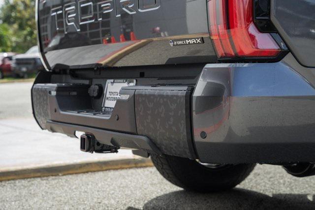 Photo of 2026 Magnetic Gray Metallic Toyota Tundra Hybrid