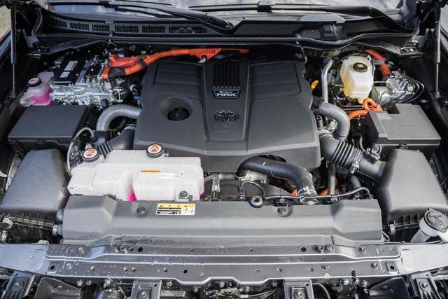Photo of 2026 Magnetic Gray Metallic Toyota Tundra Hybrid