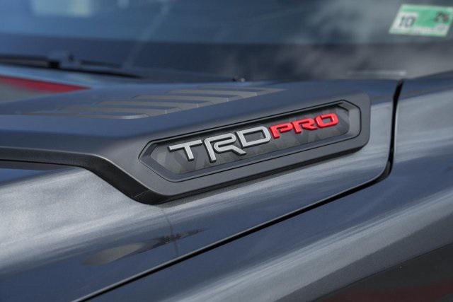 Photo of 2026 Magnetic Gray Metallic Toyota Tundra Hybrid